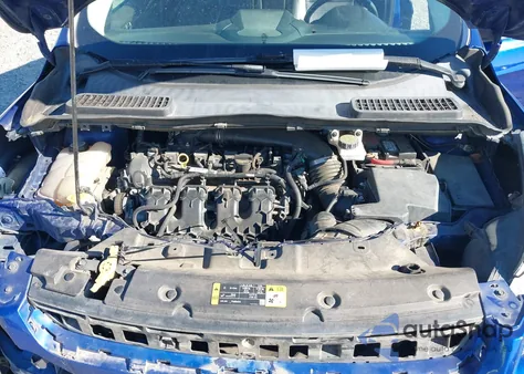 2013 Ford Escape Sel z USA, uszkodzony, nr VIN 1FMCU0H93DUB71209